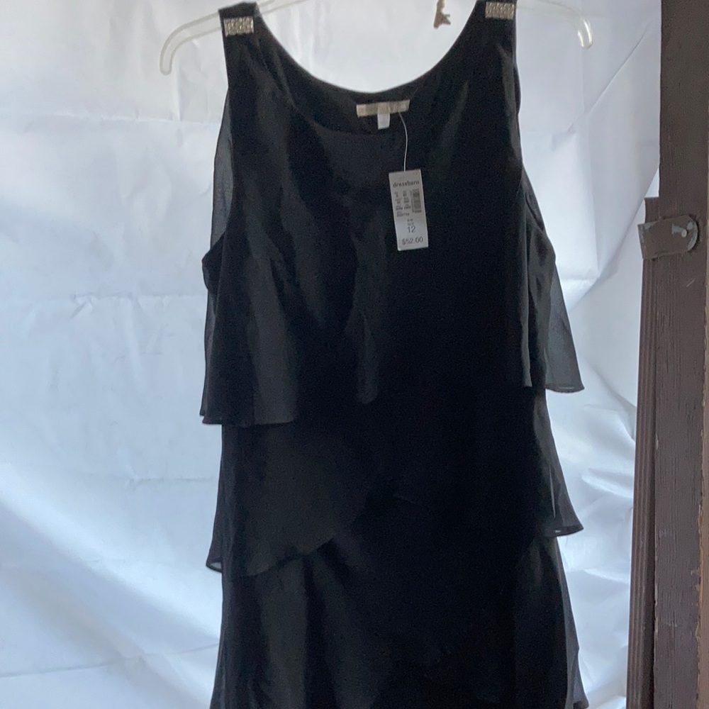 Fancy black dress